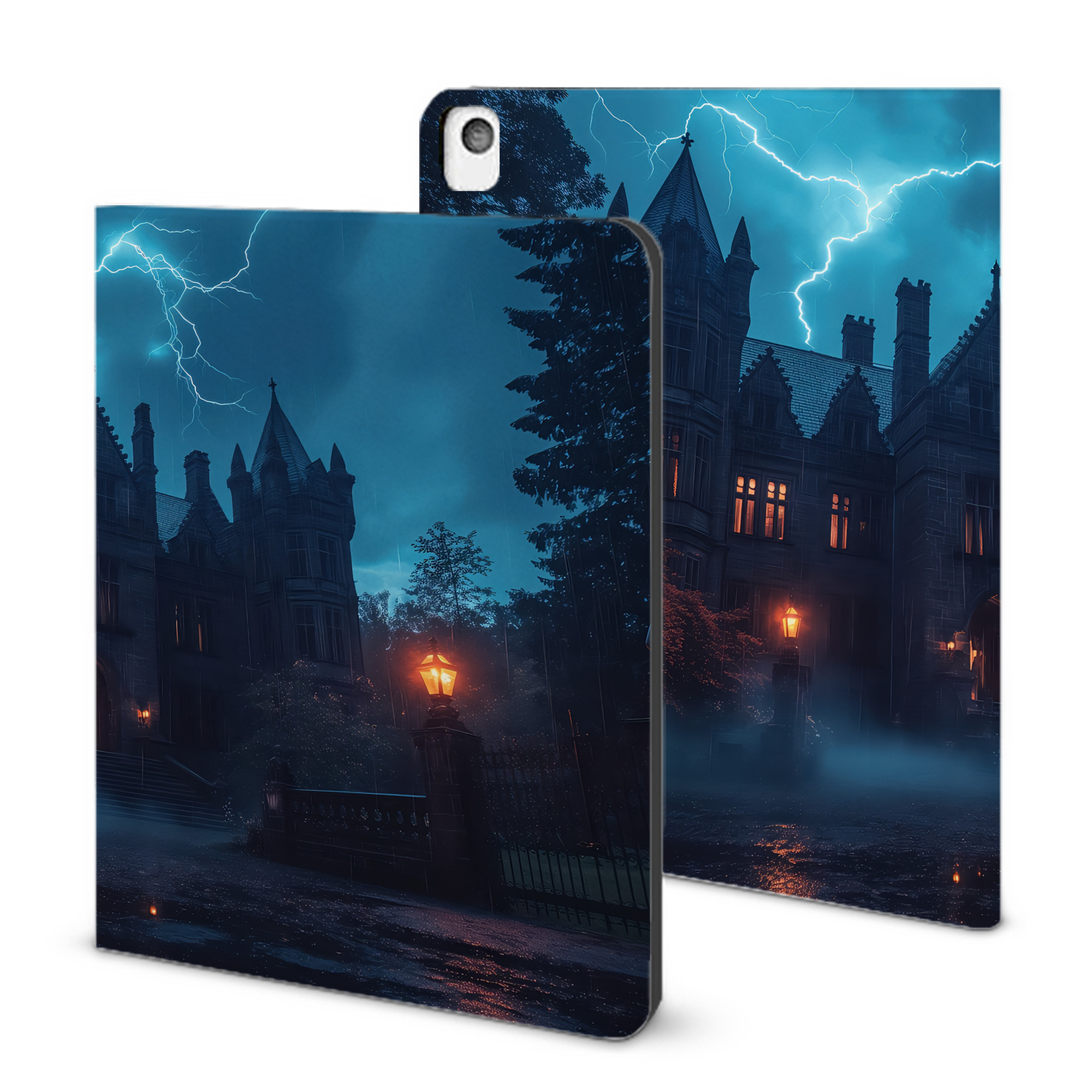 （画像用） Harry Potter ハリー・ポッターシリーズ IPadケース ペンホルダー付き ブックスタイルデザイン